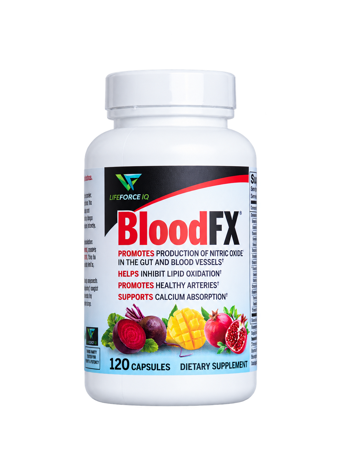 Presentación del suplemento BloodFX de Life Force IQ